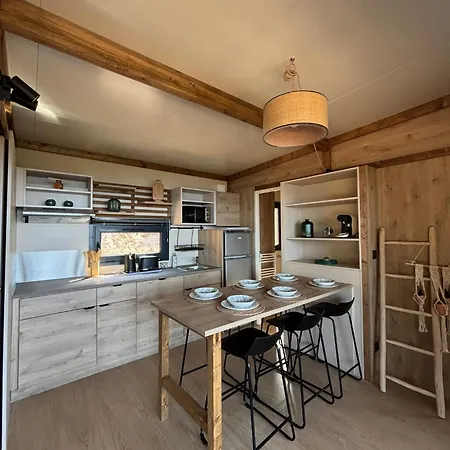 Campsite Concept Location Tiny House *