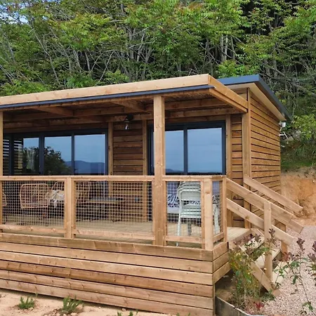 Kemp Concept Location Tiny House Calcatoggio (Corsica)