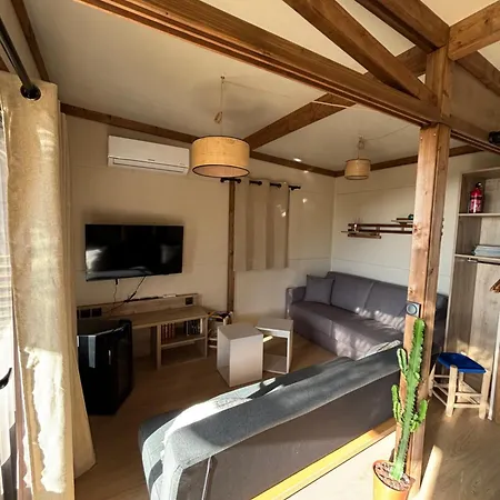 Concept Location Tiny House * Calcatoggio (Corsica)