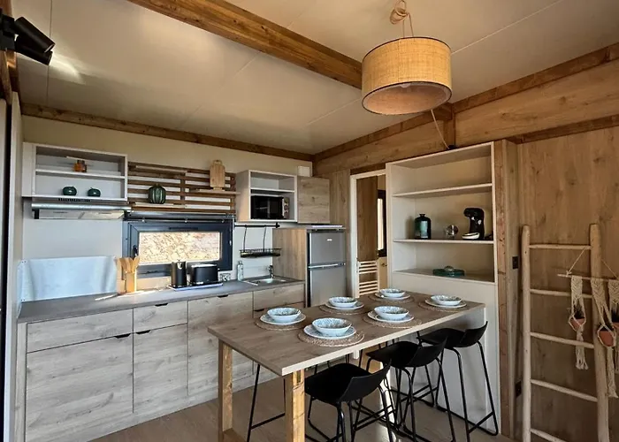Campingplatz Tiny House *